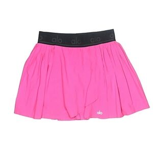 Alo Yoga Hot Pink Tennis Skirt